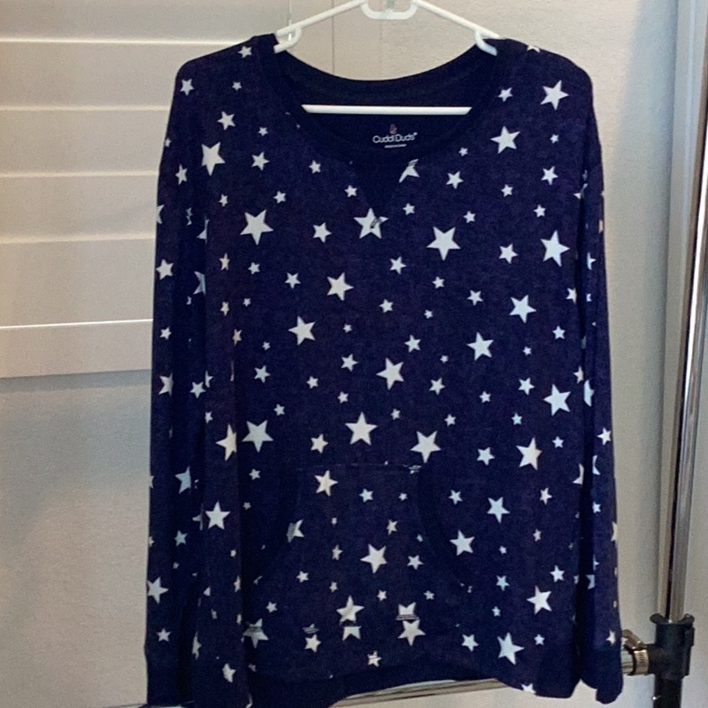 Cuddl Duds Ladies Sleep Top, Size XL, Like New